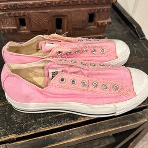 Converse Chuck Taylor All Star Slip-On Pink Womens Size 8